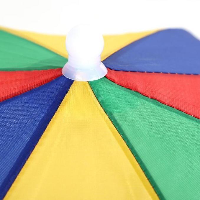 topi payung mancing,topi mancing multicolor murah