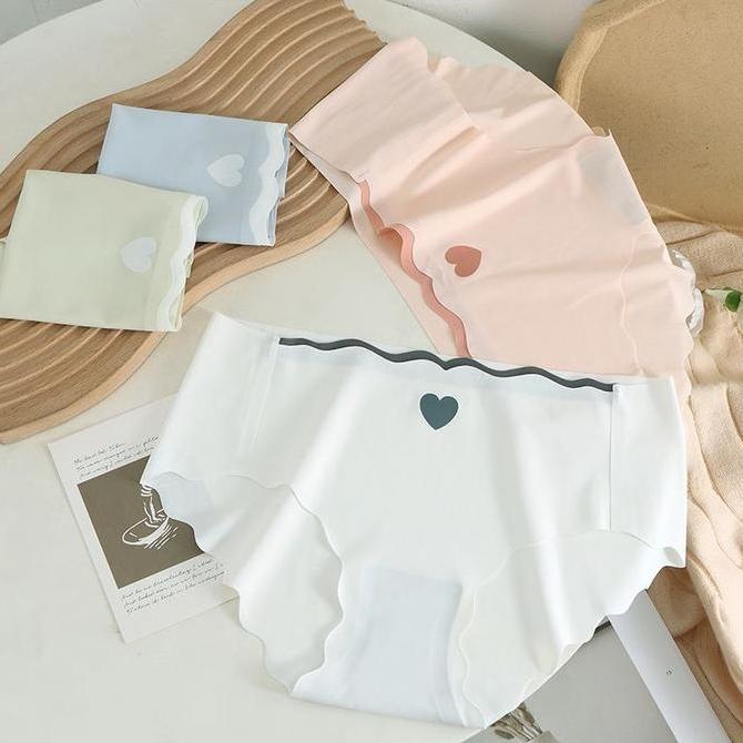 AI98 >> Dalam Wanita premium quality Seamless Love CD Wanita Motif Bunga CD-068