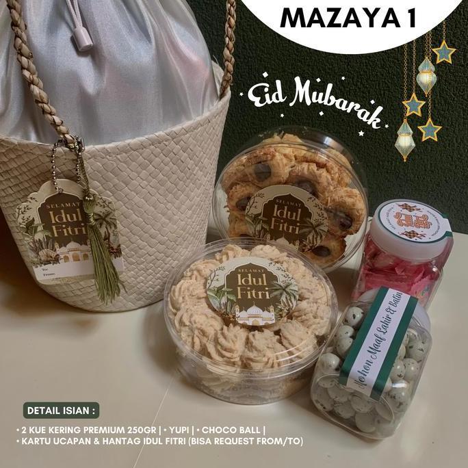Terlaris Hampers Lebaran Idul Fitri Parcel Kue Kering Hadiah Lebaran Hampers Kue Kering Idul Fitri 2