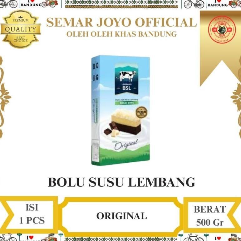 BOLU SUSU LEMBANG (BSL) Termurah