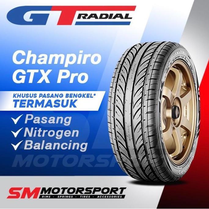 Terlaris Ban Mobil Gt Radial Champiro Gtx Pro 235/60 R16 16