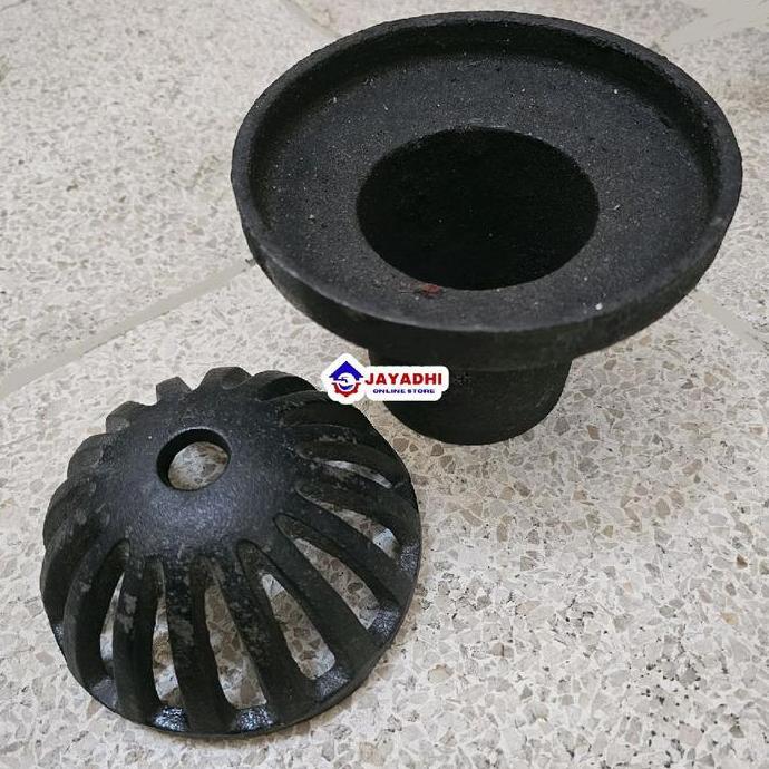 Roofdrain Afur Talang 4" - Roof Drain Avur Dak Beton Besi Cor / Iron SUM