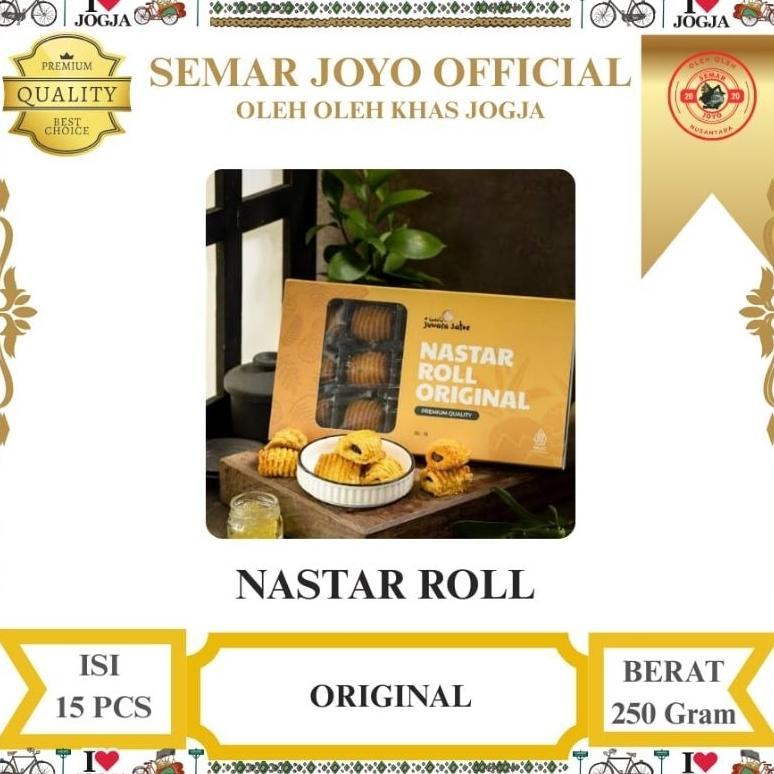 Nastar Roll Isi 15 || Bakpia Juwara Satoe Termurah