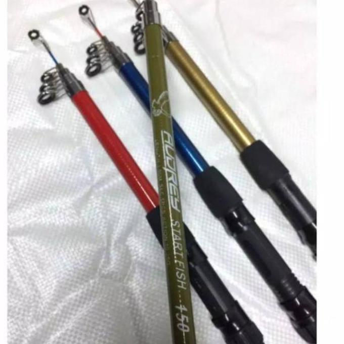 Fishx- Joran Antena Audrey 150 Cm / Joran Pancing / Joran Antena Murah