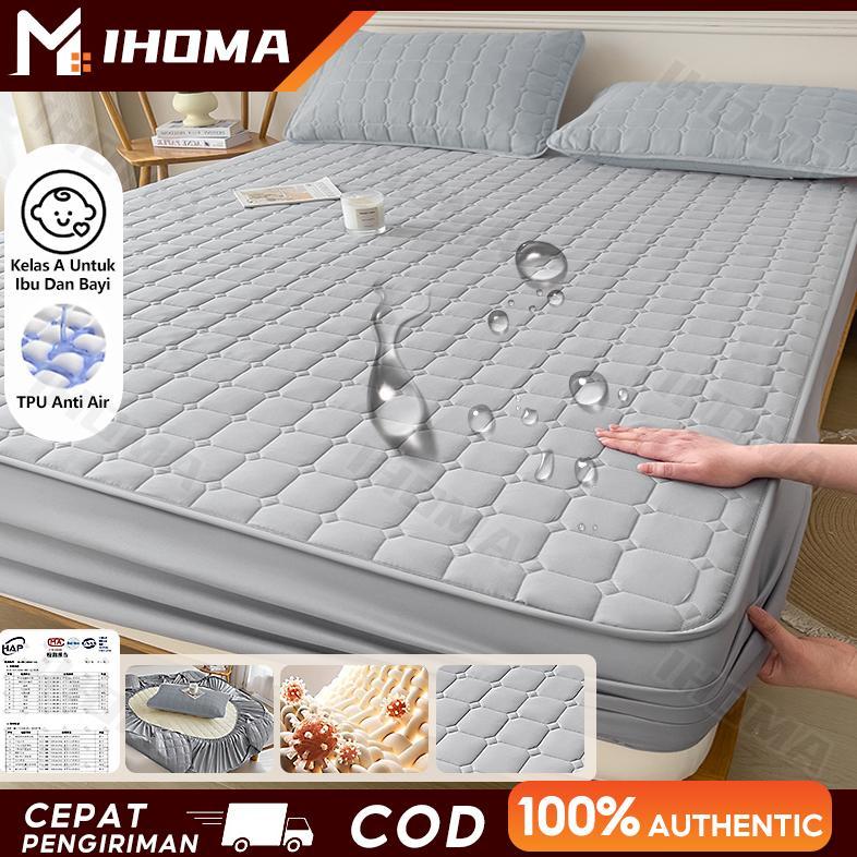 Matras Protector Waterproof 200CM/Anti Ompol Anti Tahan Air Pelindung kasur/Matras Protector Kasur A