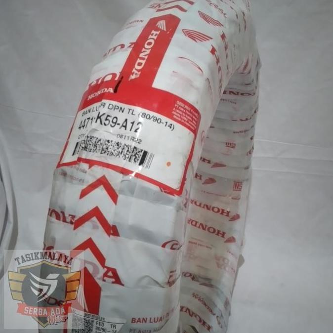Terlaris Ban Luar Federal Honda Tubeless Depan Ring 14 Accessories Motor