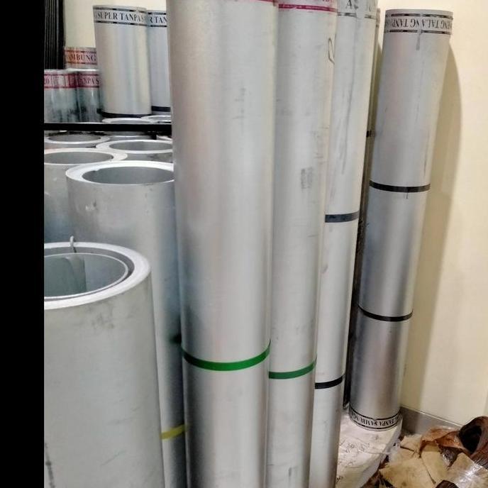 Build- Seng Talang Galvalum/Seng Plat Galvalum Tinggi 60 Cm Tebal 0,2 Mm/Mter