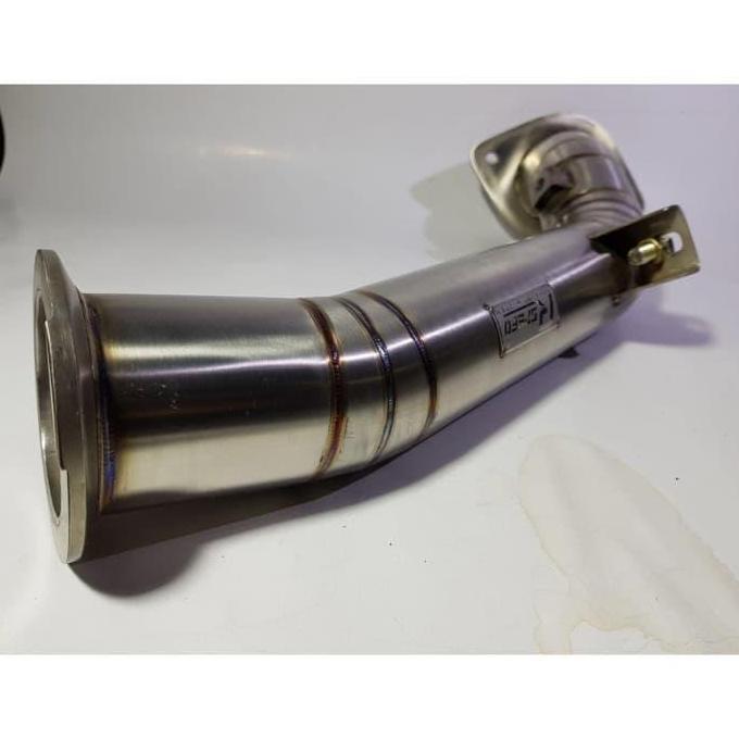 Promo Aksesoris Variasi knalpot Downpipe Stainless Fortuner VRZ 15+ Diskon