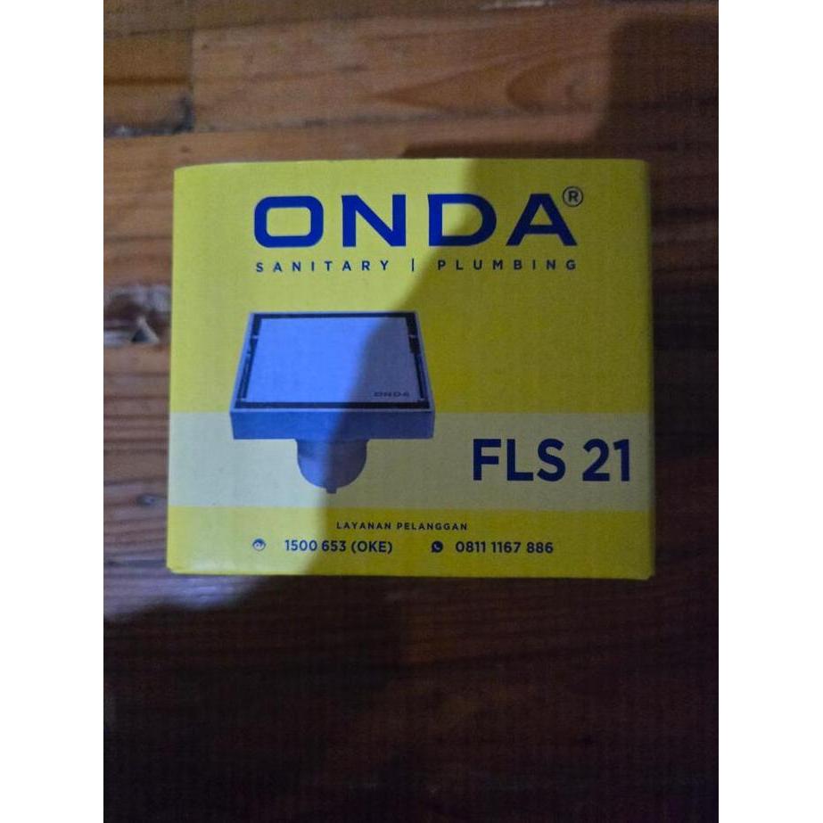 :::::::] Saringan Got FLS 21 GKU Smart Drain Onda
