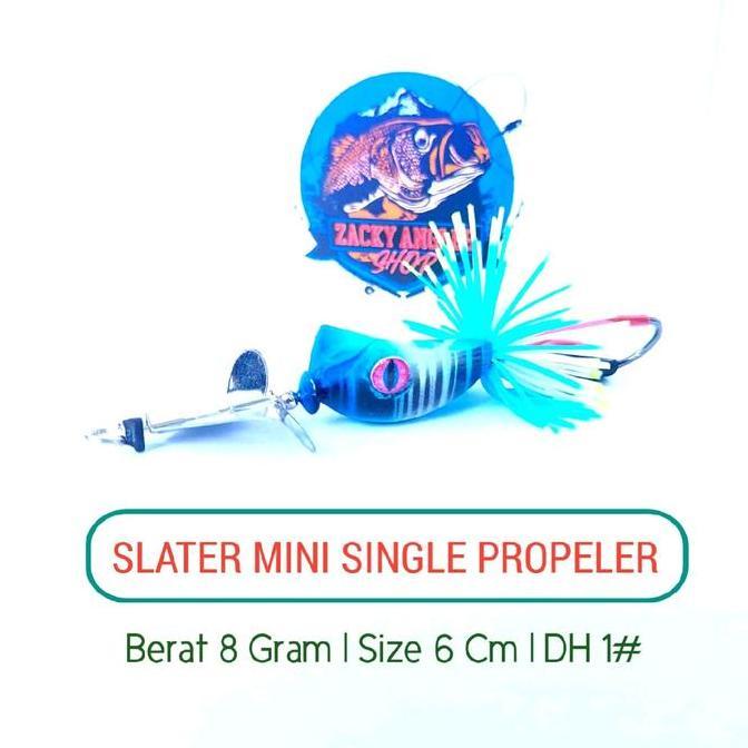 Fishx- Slater Buzzbait Mini  Umpan Casting Gabus