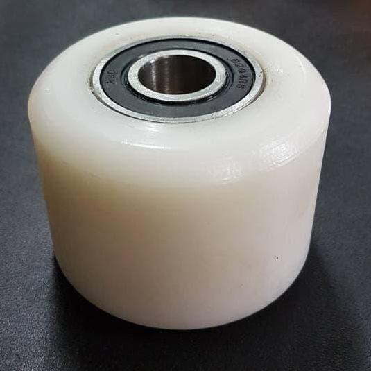 Roda Handpallet Putih Nylon Nilon Teflon 80x60 TERBARU