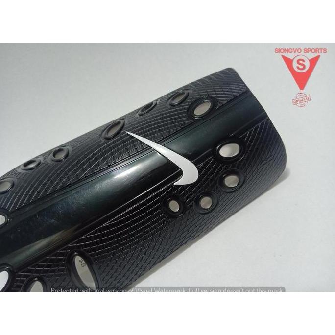 Pootbol- Deker Pelindung Shin Guard - Nike J Guard Original Sp0040009 Black