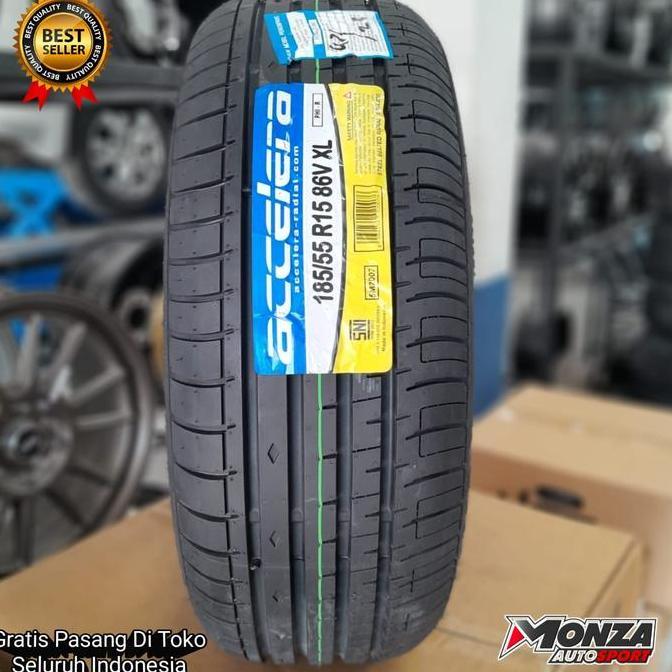 Terlaris Ban Mobil 185/55 R15 Accelera Phi-R Ban Mobil Brio Rs Agya Ayla