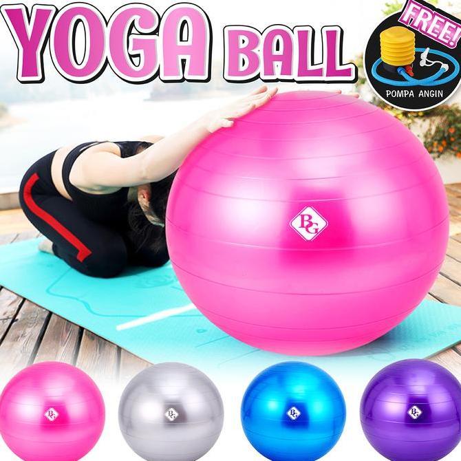 BG SPORT GYM BALL / YOGA BALL 45 CM