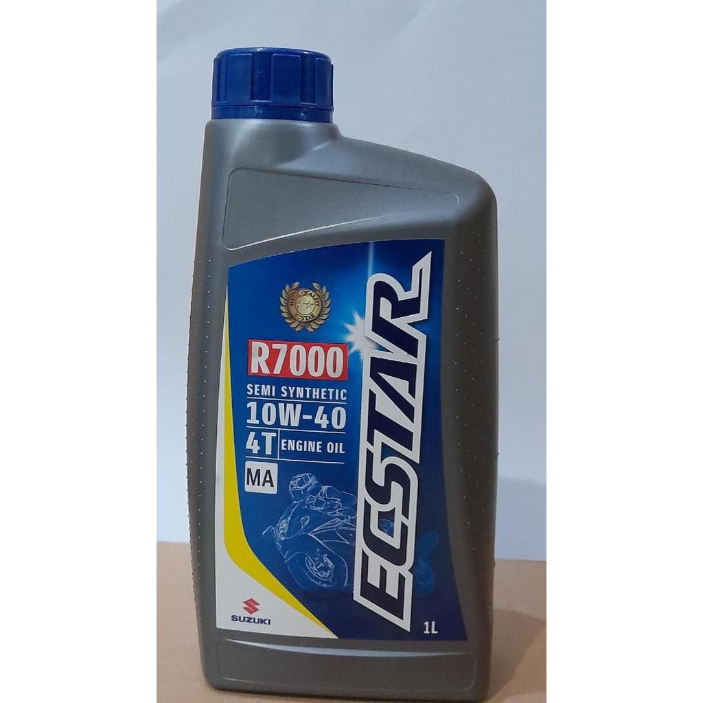 Olinol- Suzuki Ecstar Oil, Oli Ecstar 1 Liter Sp/Ma, Satria Fu 150 Karbu