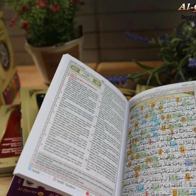 Alquranku Per Juz Mujazza Tajwid Warna Terjemah Ukuran Saku, Al Quran Perjuz Terjemah Tajwid Warna L