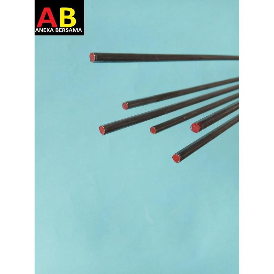 Build- Besi As Behel (As Full) Stainless Steel 5Mm Panjang 150Cm
