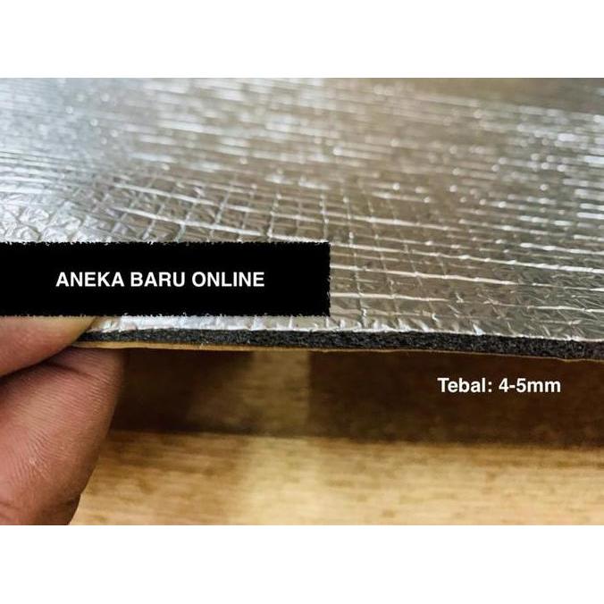 Thermal Foam Aluminium Foil/ Peredam Panas Suara kap mesin mobil /atap
