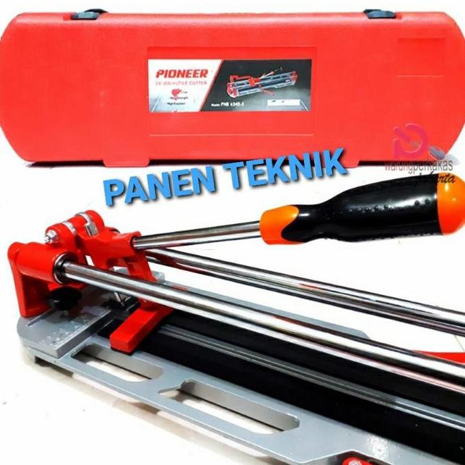 Build- Pioneer Alat Potong Granit Marmer Keramik Manual 60Cm Mirip Rubi