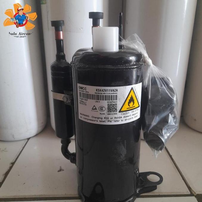 KOMPRESOR AC GREE QXF-A040L130 UNIT BARU 0.5 PK 1/2 PK R32 ORI