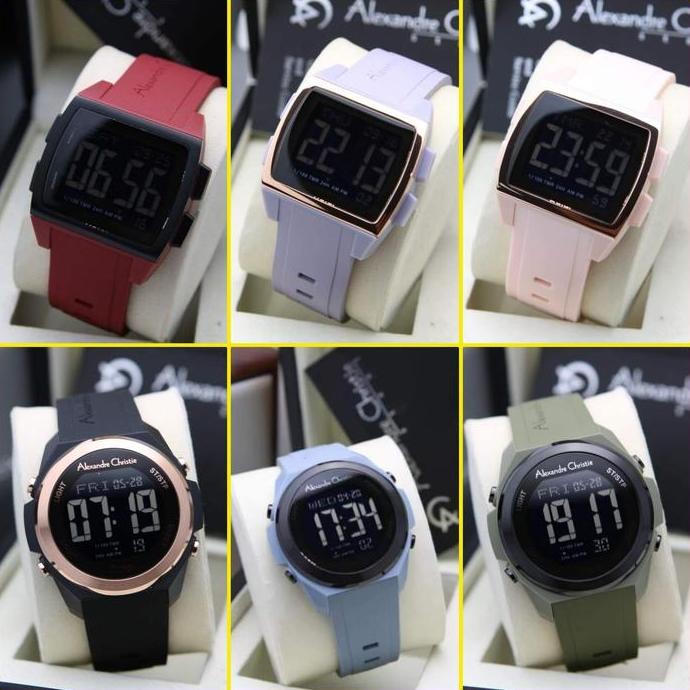 STRAP RUBBER TALI KARET JAM TANGAN ORIGINAL ALEXANDRE CHRISTIE AC9343 AC9342 AC 9343 AC 9342 STRAP O