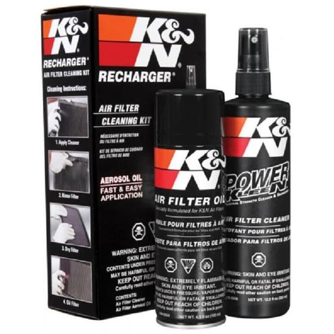 Cairan pembersih filter udara KNN K&N kn Recharger kit