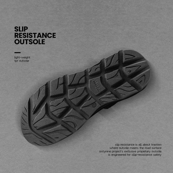 Sixtynine Project - Suave - Sandal Gunung Pria Wanita