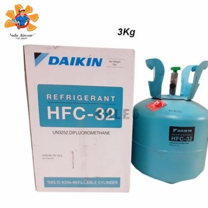 FREON / REFRIGERANT DAIKIN R32 ORI DAIKIN 3 KG