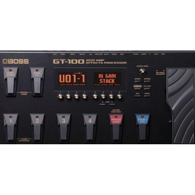TERBARU Boss GT-100 Efek Prosesor Amp COSM ,BMJ