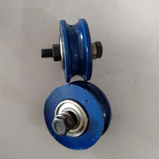 Roda Pagar Besi 6 cm PREMIUM