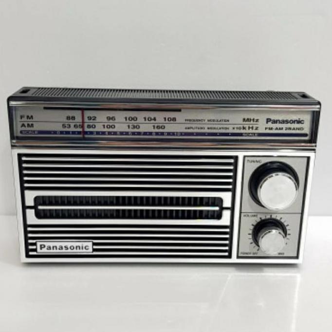BEBAS ONGKIR - Radio FM/AM Panasonic RF5270 Panasonic Radio FM/AM RF5270