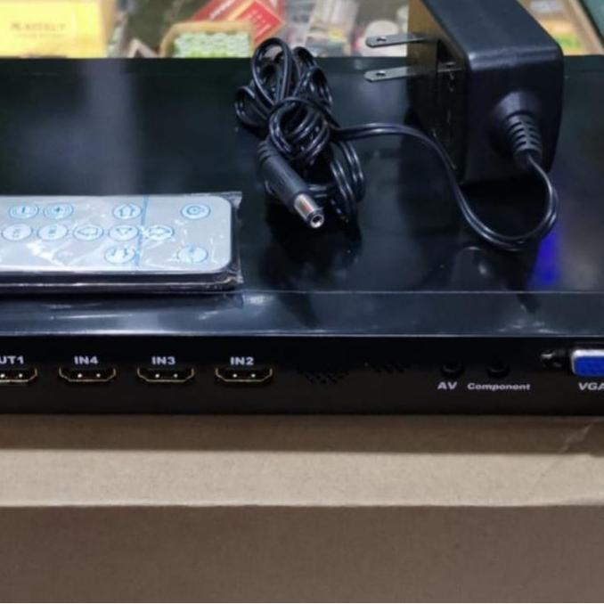 HDMI TO HDMI, VGA, AV, COMPONENT