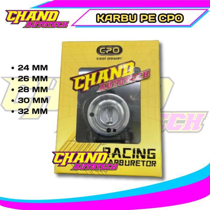 Karburator Karbu Pwk Pe Cpo 24 26 28 30 32 34 Pilot Mainjet Cpo Pwk 24 26 28 30 32 34 Karburator Cpo