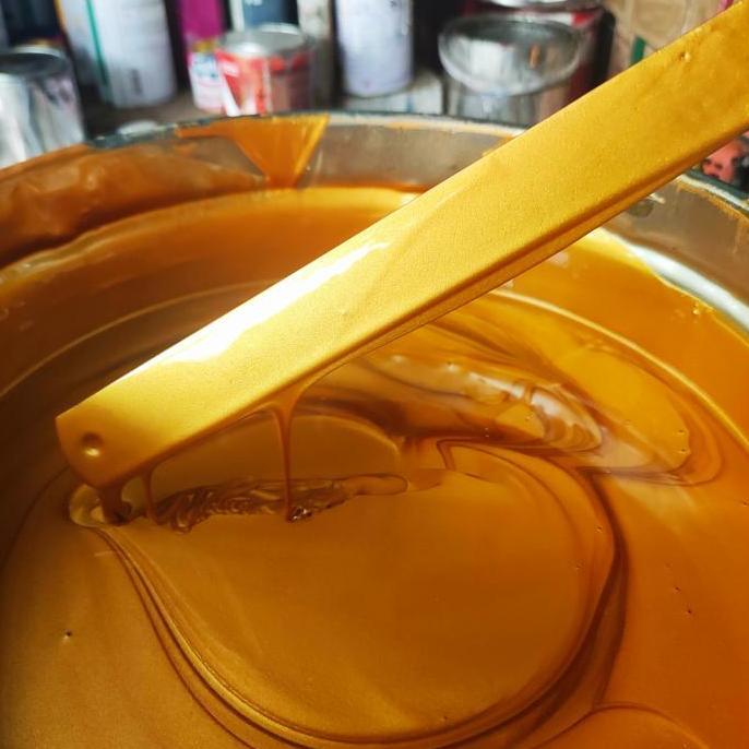 Colorbit- Cat Gold Nc 1L - Cat Warna Emas | Gold Terang 1Kg