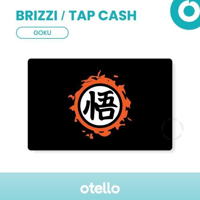 Anime eMoney Flazz Gen 2 Tap Cash Brizzi Kartu Custom eToll UV Print