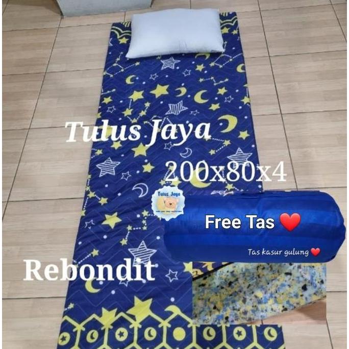 Kasur Busa Inoac/ Kasur Rebondit/ kasur lantai gulung FREE Tas