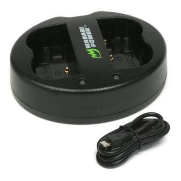 TERBARU - Wasabi Power Charger Battery for Nikon EN-EL3e EN-EL3 ENEL3 ENEL3E EN EL3 EL3E Baterai D50
