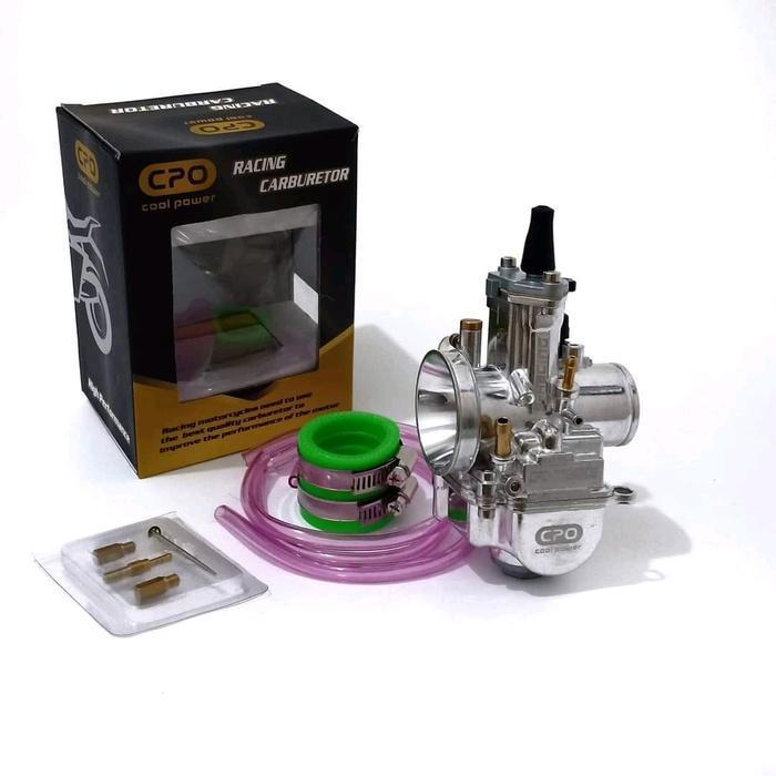 Karbu Cpo Pwk 28 30 32 34 Cpo Chrom Karburator Original Dan Terpercaya