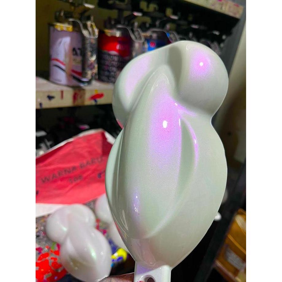 Colorbit- Cat Lembayung Pu/Mutiara Lembayung/Cat Efect Lembayung Polyuretane 200Ml,Lembayung All War