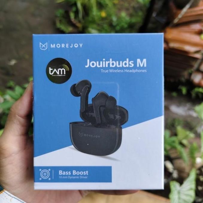 TWS MoreJoy Bass Boost Suara Bass Kuat Koneksi Nirkabel Terbaik