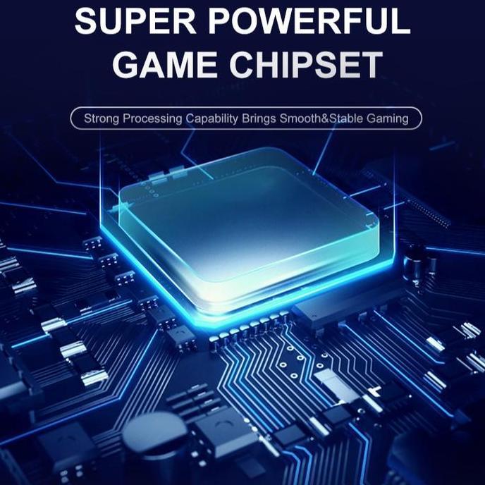 Ydisuher - Game Box Console M8 Plus Video Game M8-Ii 2.4G Stick 5 Games 64Gb Retro Para Ps1/Gba Bany