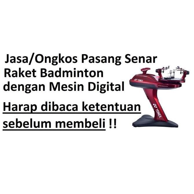 Loop- Pasang Senar Raket Badminton Mesin Digital