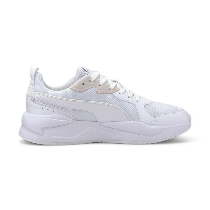 Puma Sepatu X-Ray Sneakers White-Gray Violet