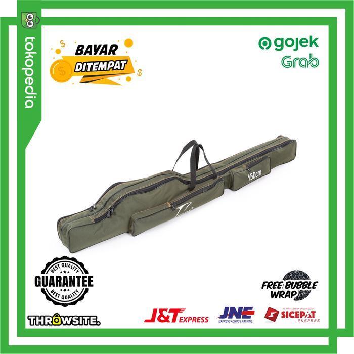 Tas Pancing Joran Portable Fishing Bag Taffsport Fddl