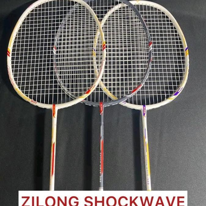 Loop- Raket Badminton Zilong 38Lbs Wavenami Lord Gun Lordgun Game Box Gamebox Vio Kurokuro Celestial