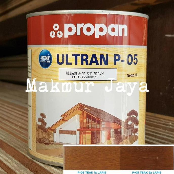 Colorbit- Politur Kayu Propan Ultran P05 P-05 Teak