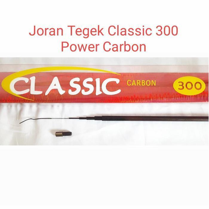Joran Tegek Classic 300 Cm Power Carbon Kuat