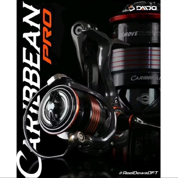 Reel Daido Caribbean Pro 2000Hssw