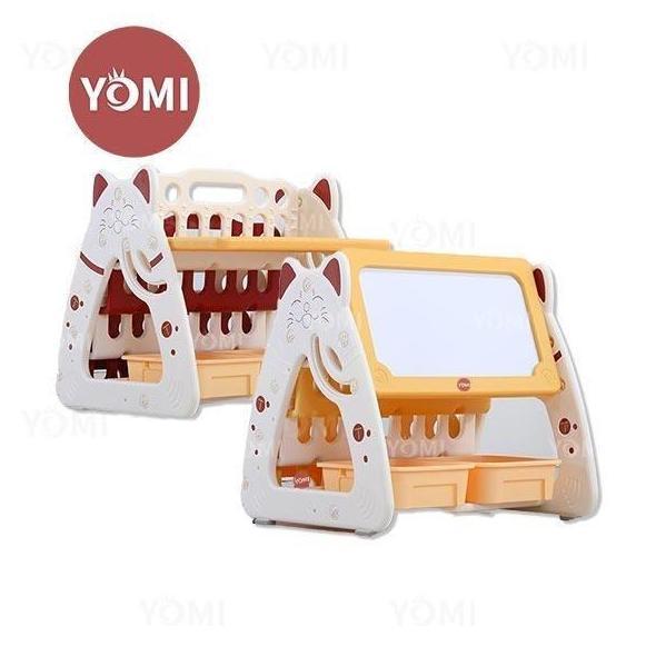 TERBARU - YOMI - Rak Buku Anak kucing 5 TINGKAT / Rak Buku Serbaguna Tempat Penyimpanan Bookshelves 