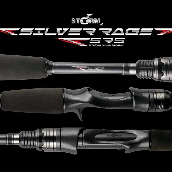 Joran Bc & Spinning Storm Silver Rage Series